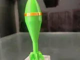 Multicolor Decorative Missile STL3MF-9