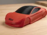 Model Car For Aerodynamic Test-1