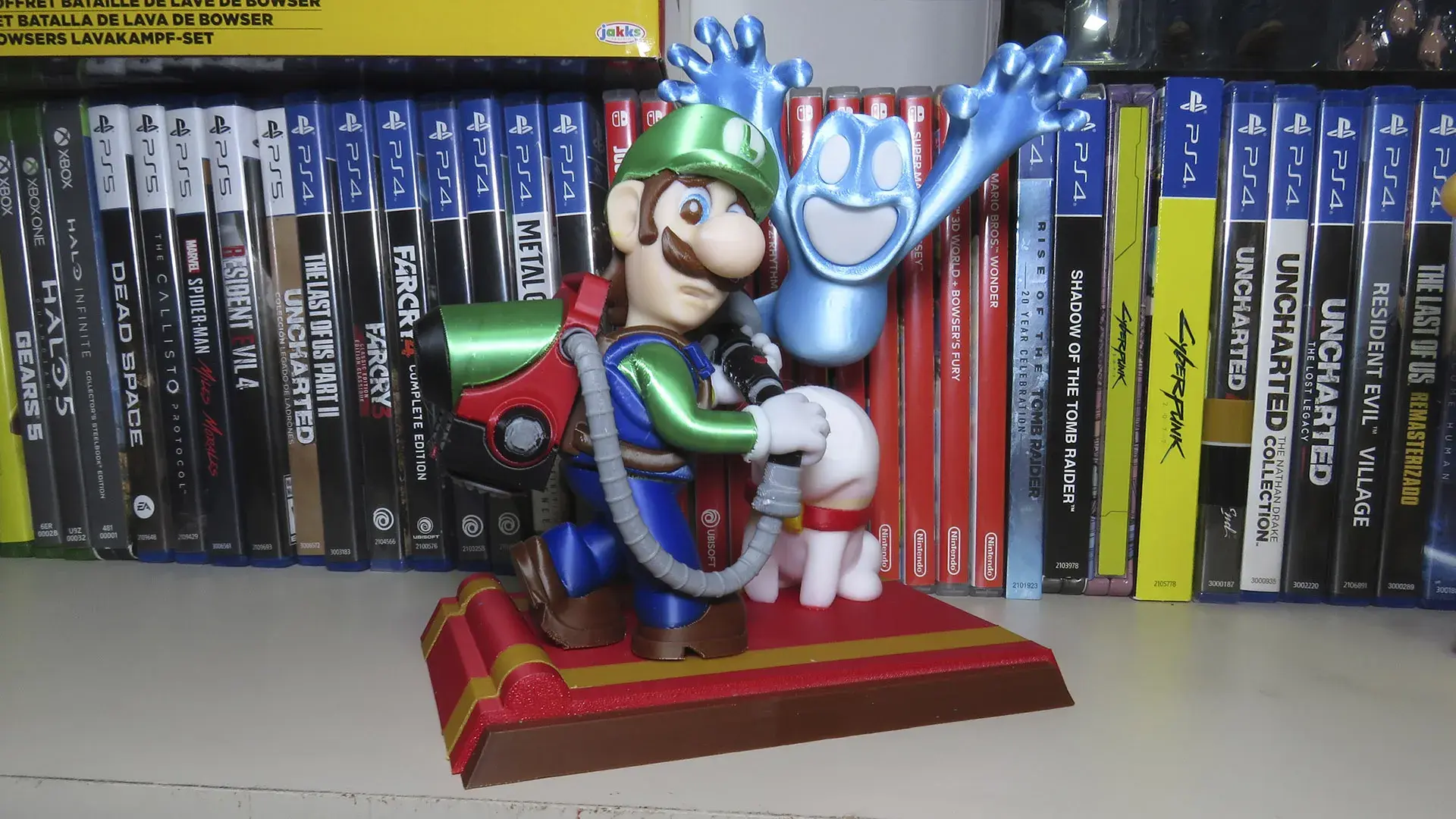 LUIGI MANSION 3 FANART
