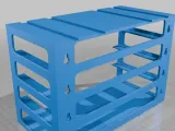 Stackable Storage Rack for Harbor Freight Assortment Boxes-0