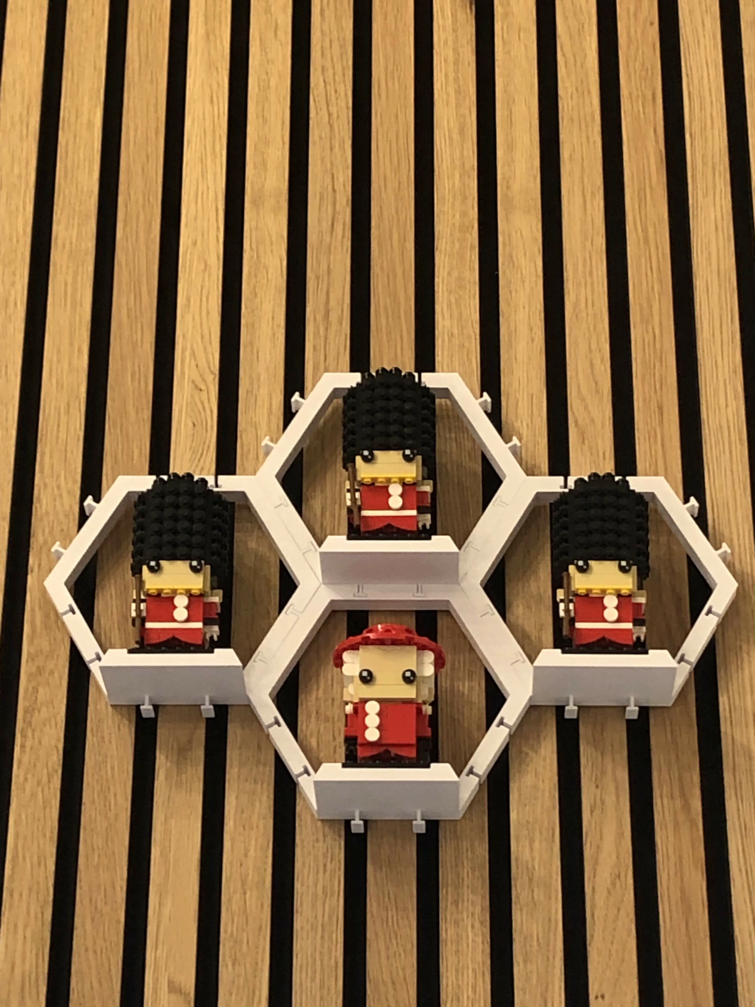LEGO BRICKHEADZ SUPORT DE PERETE / SUPORT DE PERETE / DISPLAY
