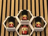 LEGO BRICKHEADZ WALL MOUNT / WALLMOUNT / DISPLAY-0