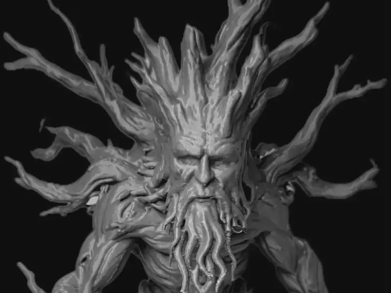 Treant da Árvore AvôTreant da Árvore Avô