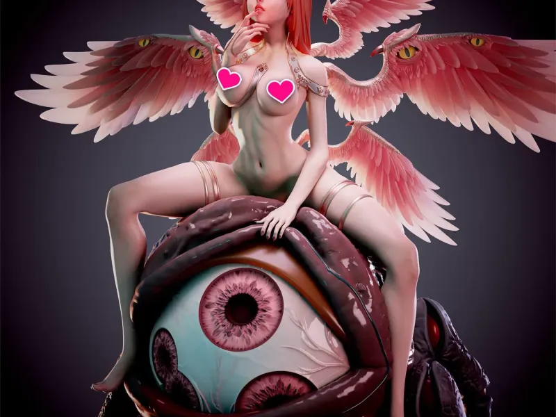 Serapha - fallen angel / Part C