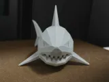 Shark - Lowpoly-0