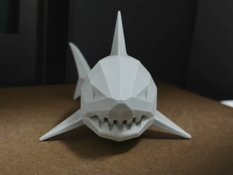 Shark - Lowpoly