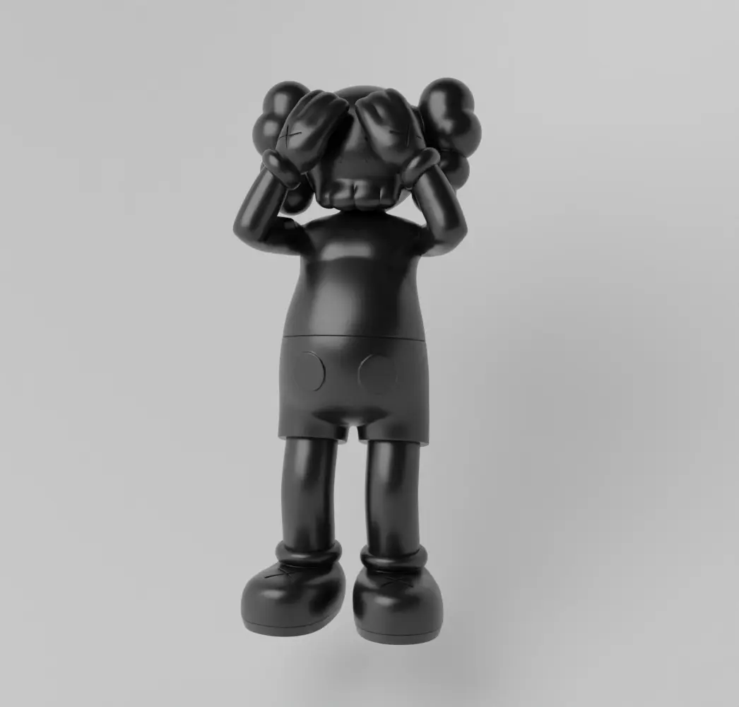Kaws Holidad UK Art Brinquedo Fan Art