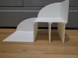 Modular book/manga riser for shelves-3