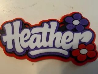 Keychain - Heather