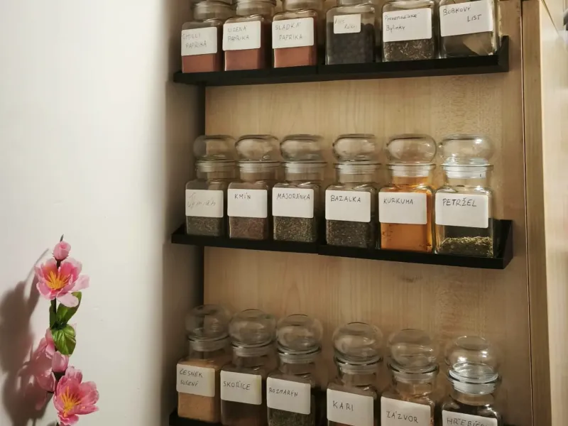 Spice Rack