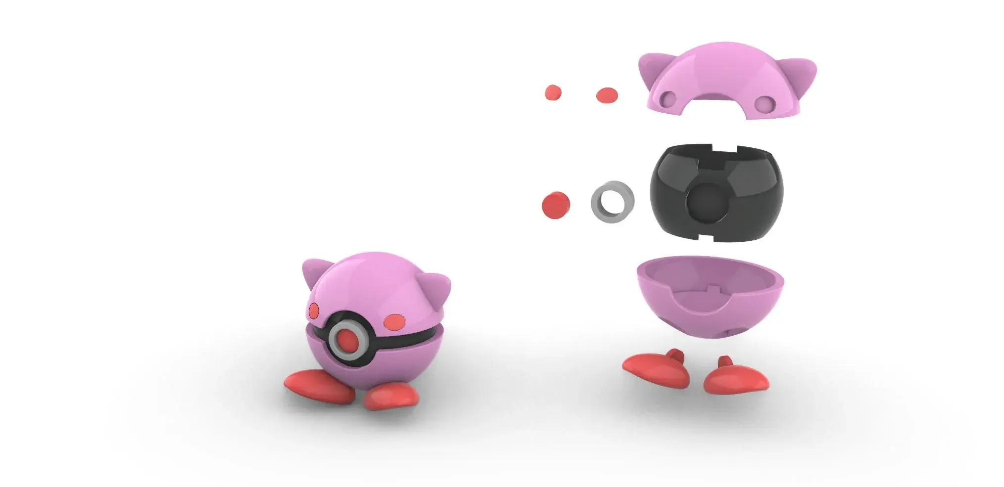Pokeball Kirby