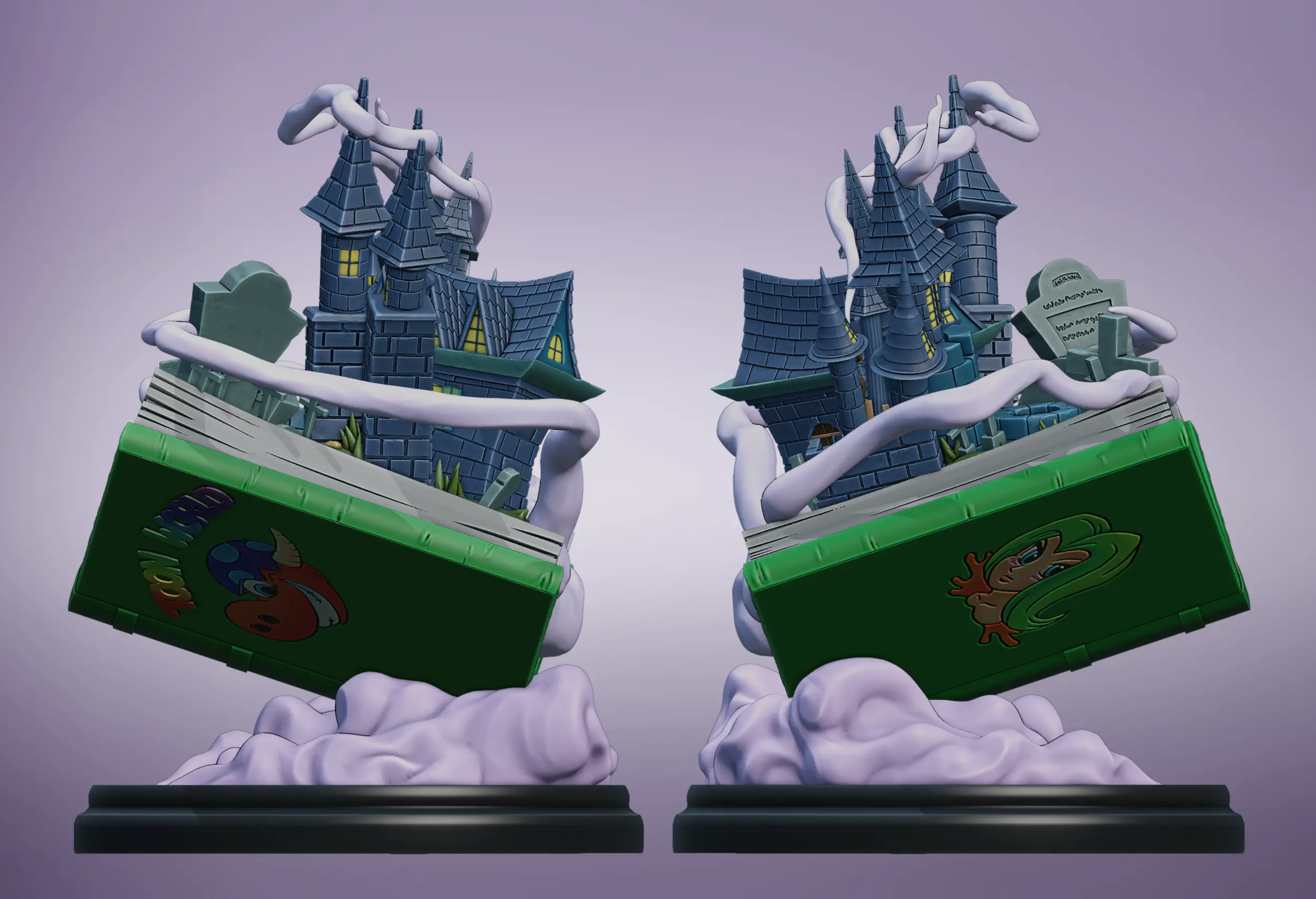 toon world figur - yugioh