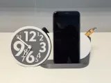 Clock for the desk, with cell phone holder and pencil box-5