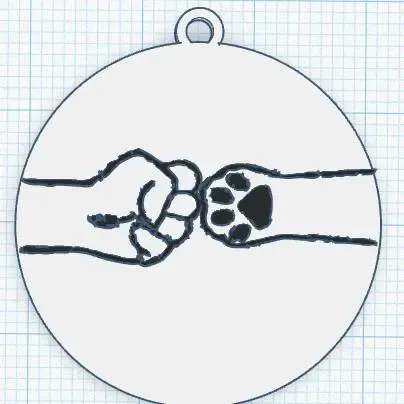 keychain hands