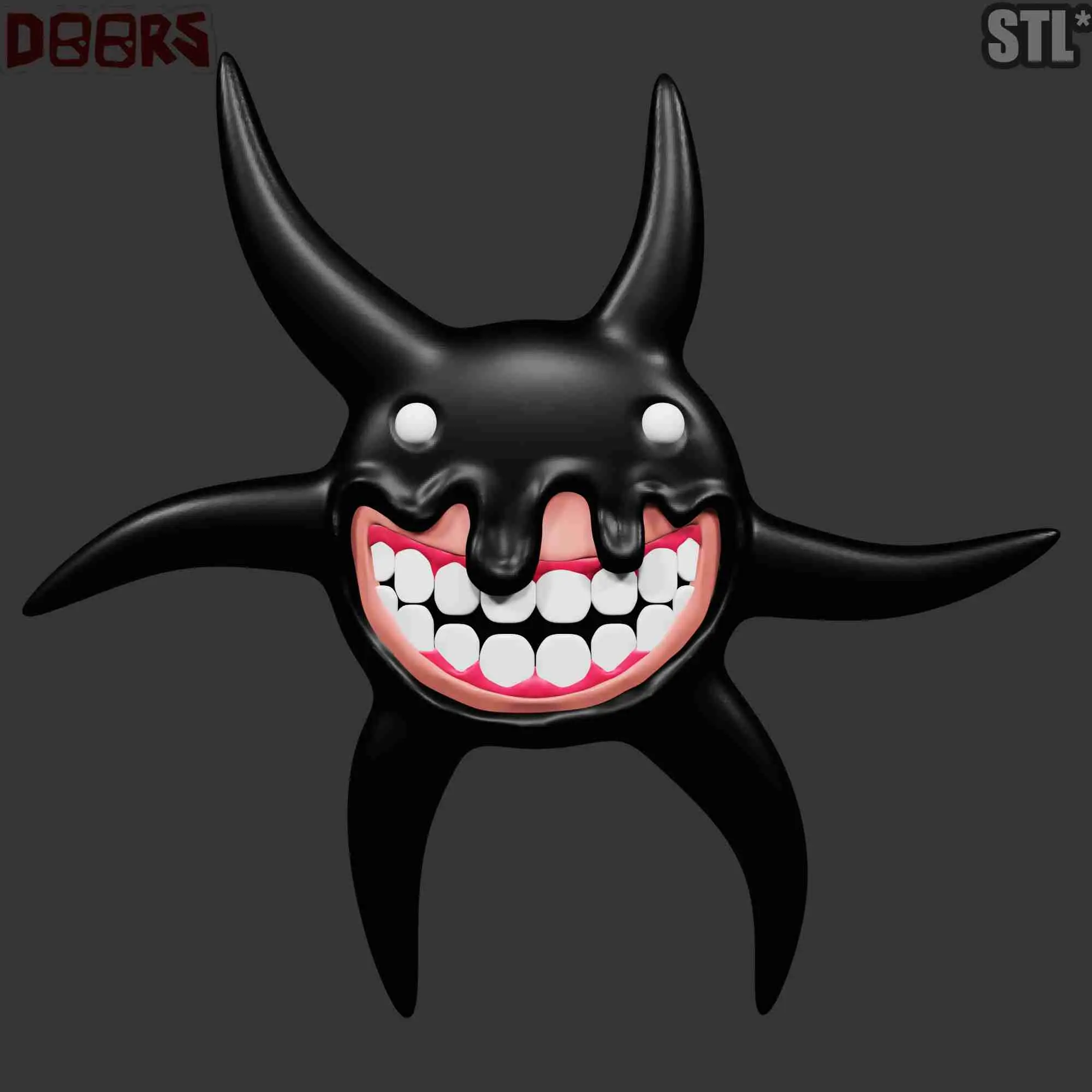SCREECH ROBLOX DOORS | FAN ART | BGGT