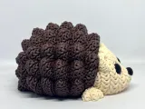 Knitted Hedgehog-2