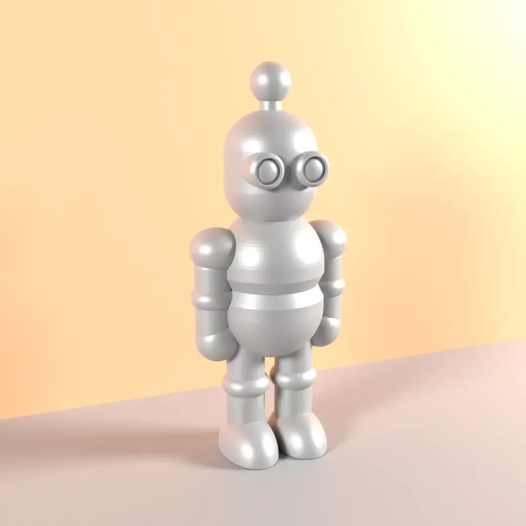 cute robot 
