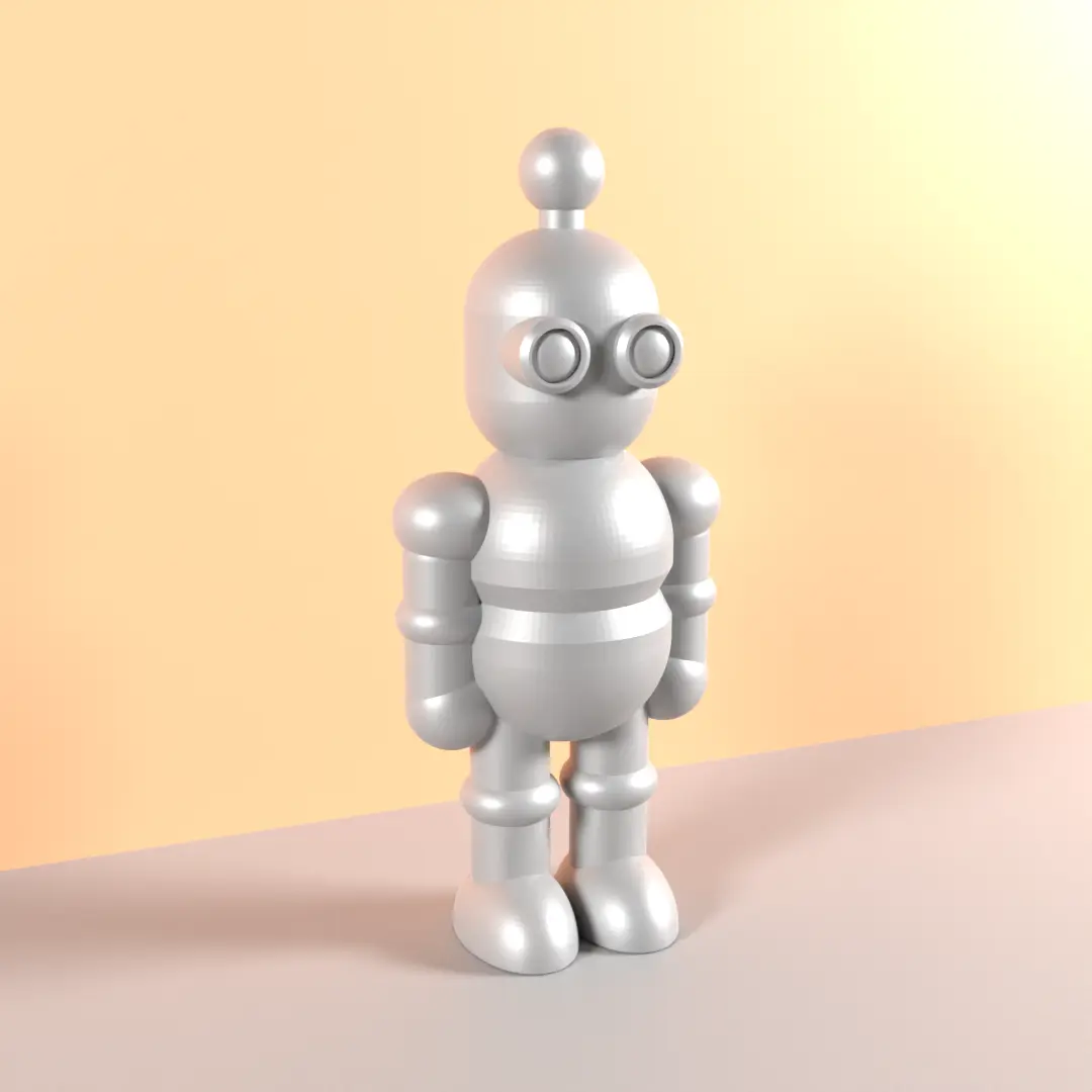 cute robot 