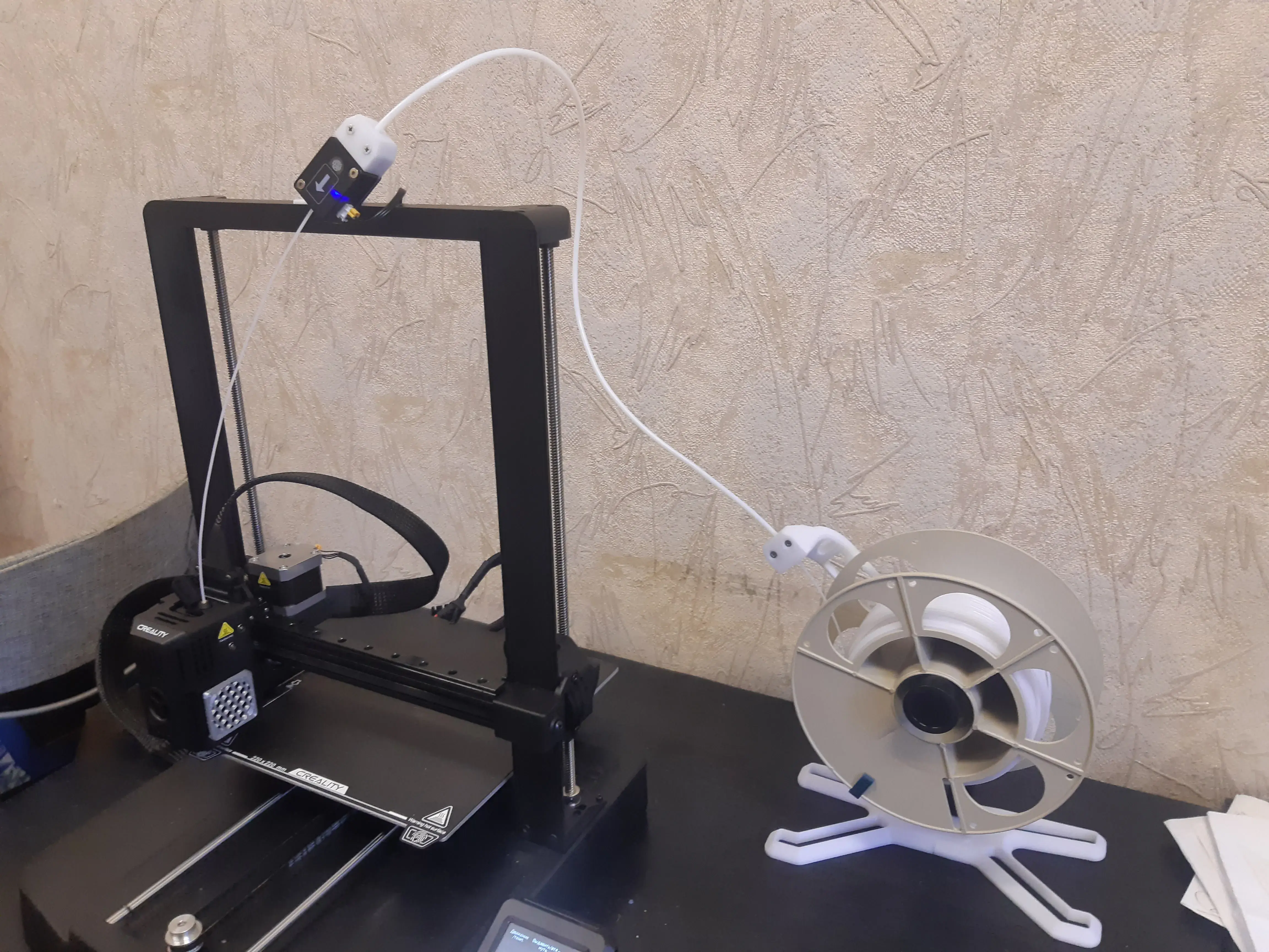 Filament Guide Arm for spool hoder base Ender 3v3 / KE / SE