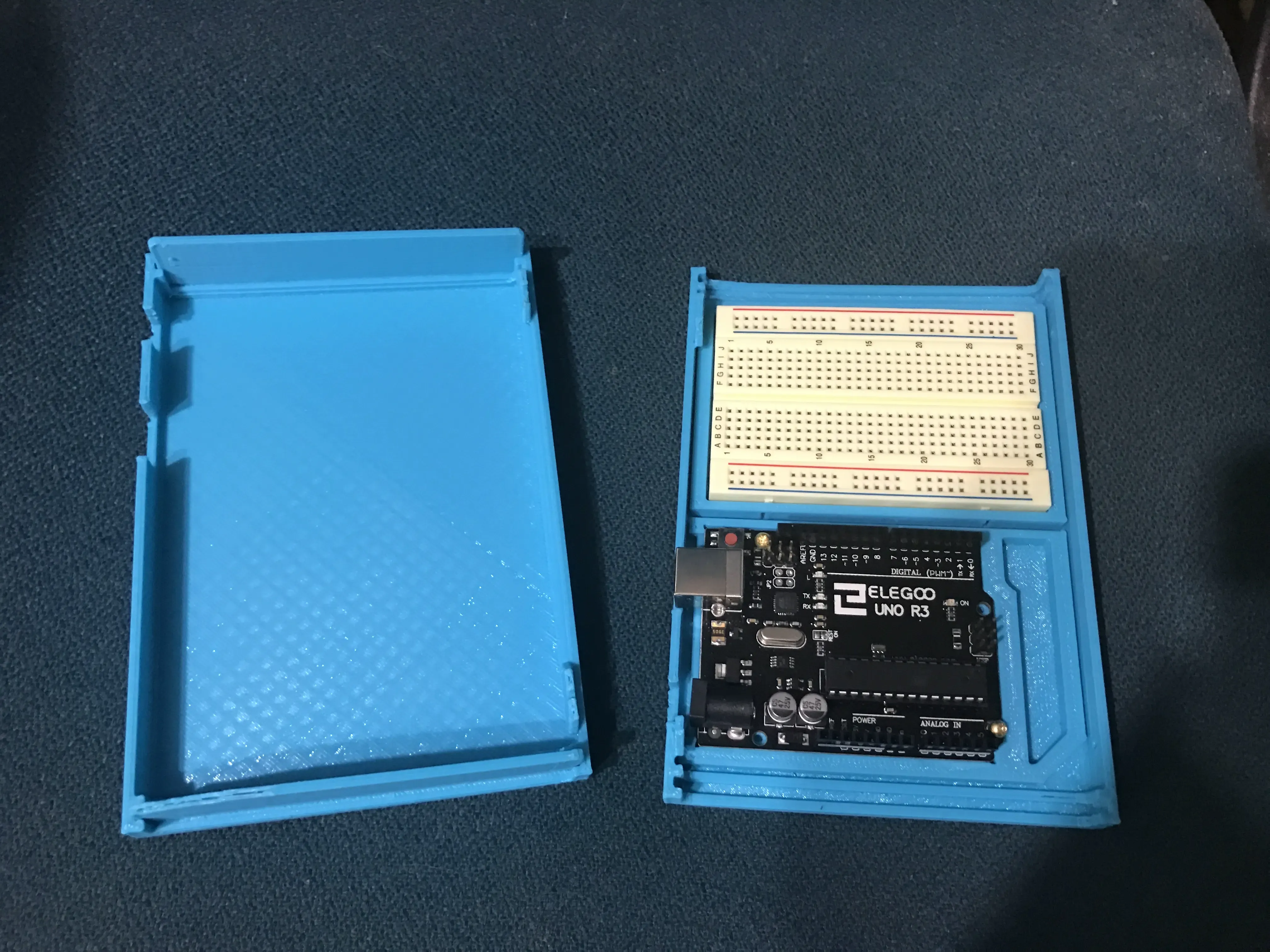 Arduino Project Box by BTSculptor