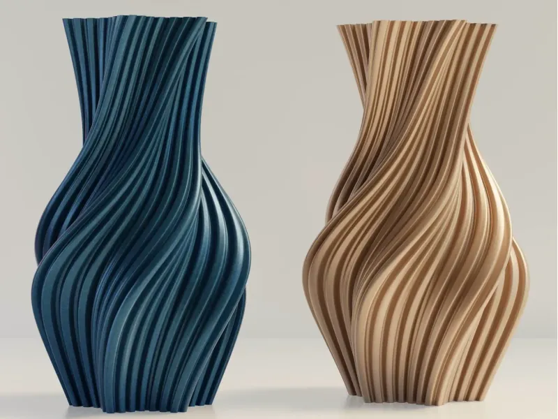 Star vase