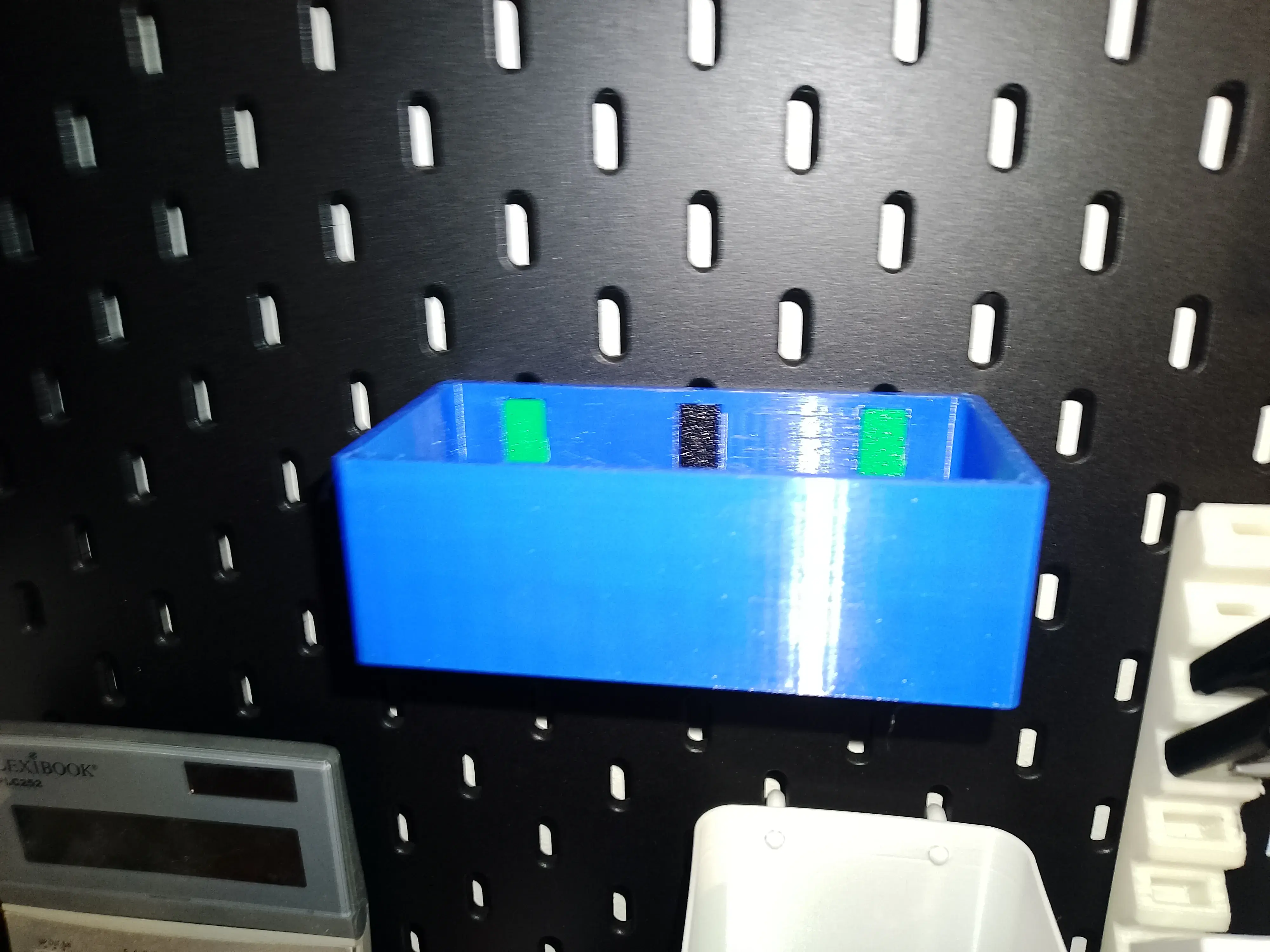 Scatole Ikea Skadis 80x60 con ganci estraibili