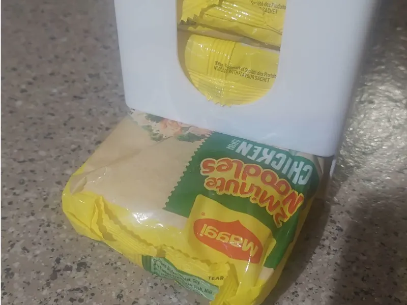 Instant Noodle Dispenser