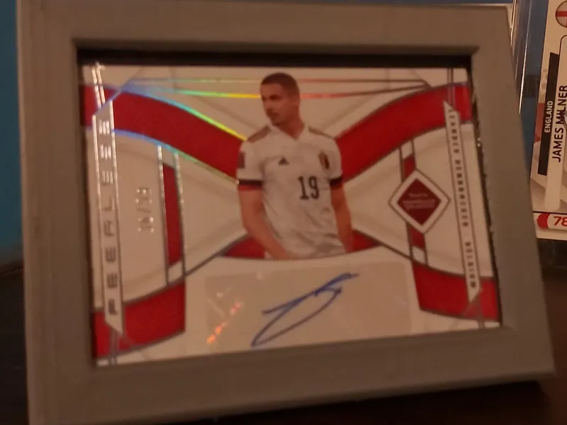 topps panini trading card display frame