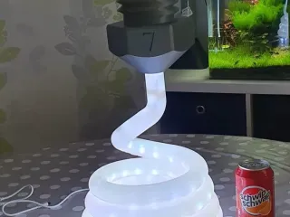 The one and only Nozzle Lamp