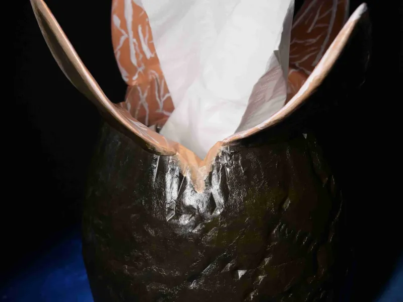 Suporte de tecido para ovo de Xenomorfo (facehugger)