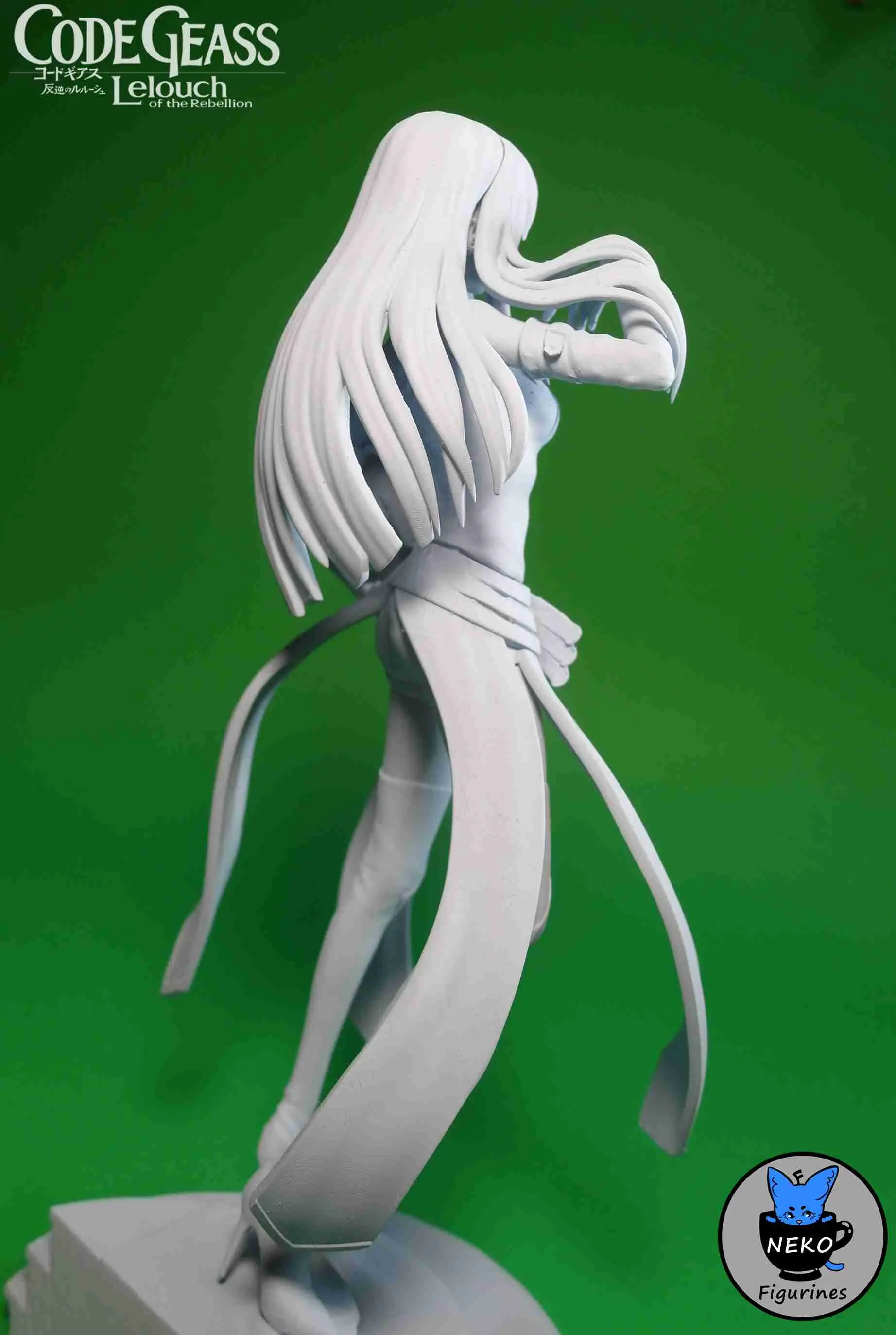 CC - CodeGeass Anime Figurine for 3D Printing