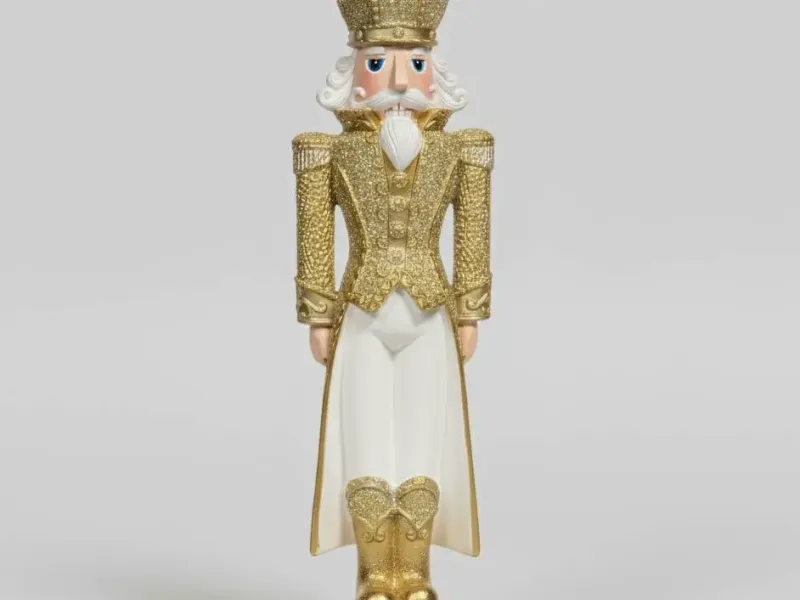 Noteplokker Gouden Koning