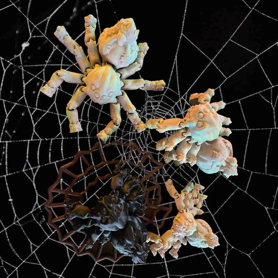 Araña calabaza