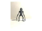 Scary skeleton monkey-1