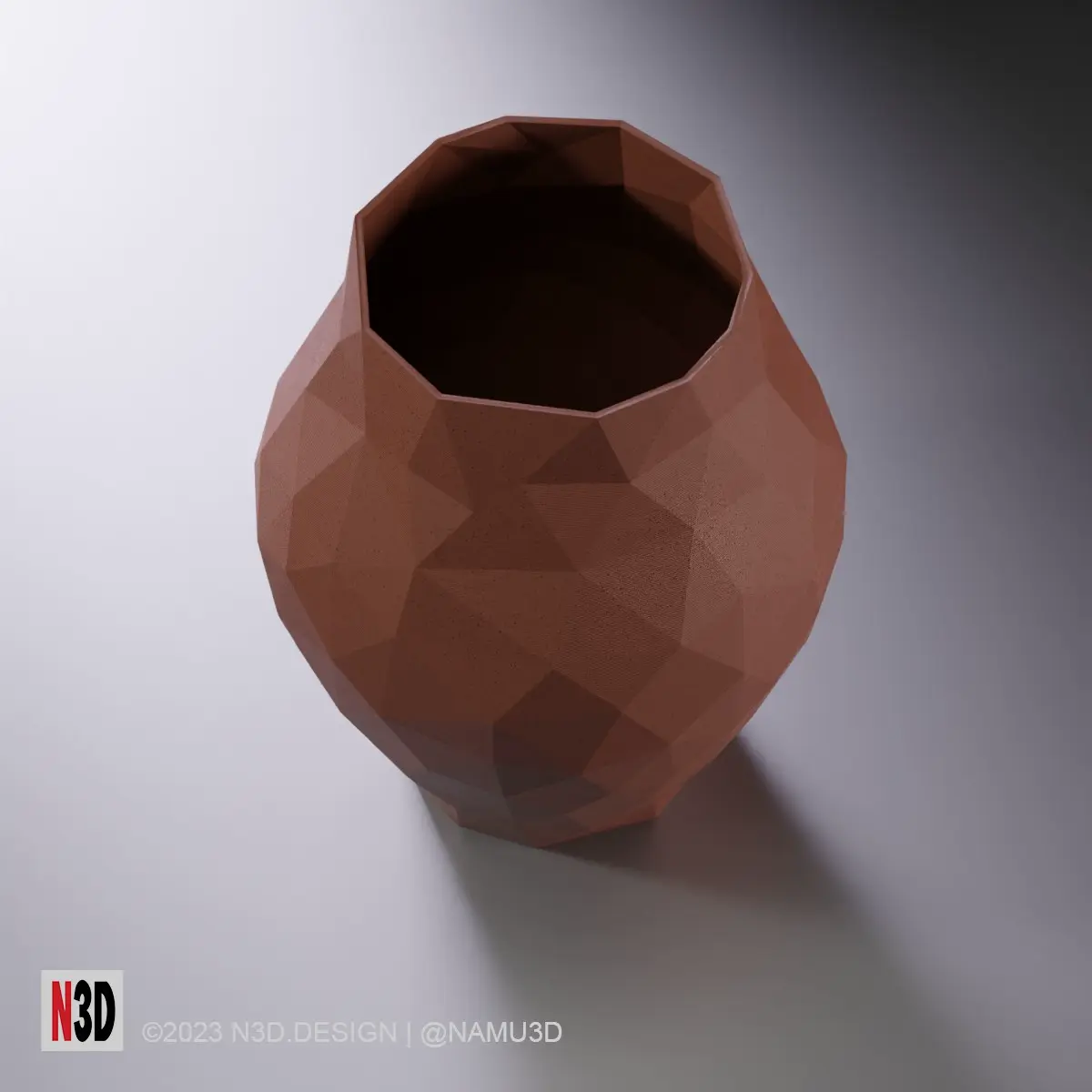 vase