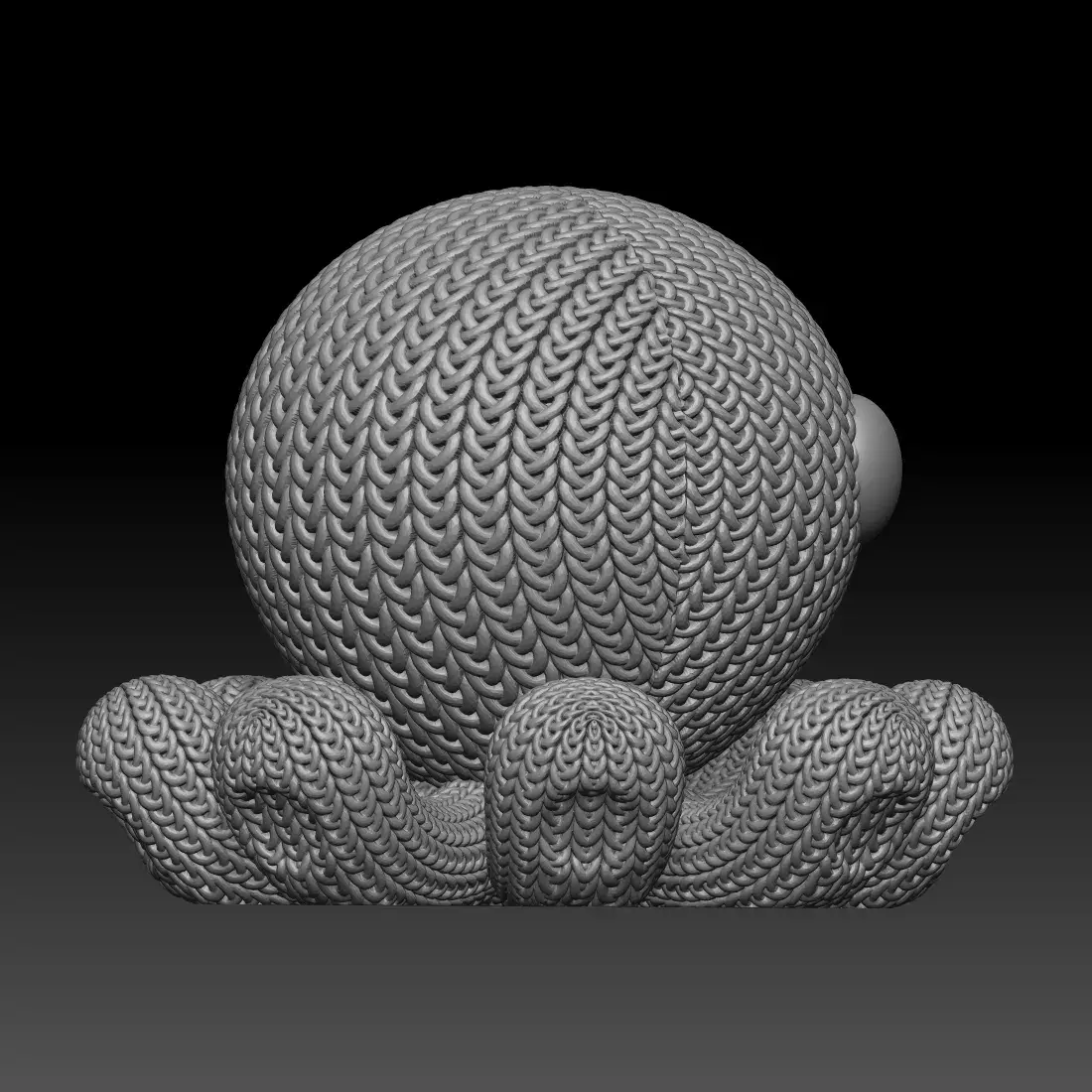 Knitted Octopus