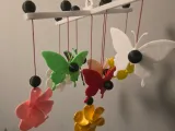 Butterfly Spring Time Mobile C-7