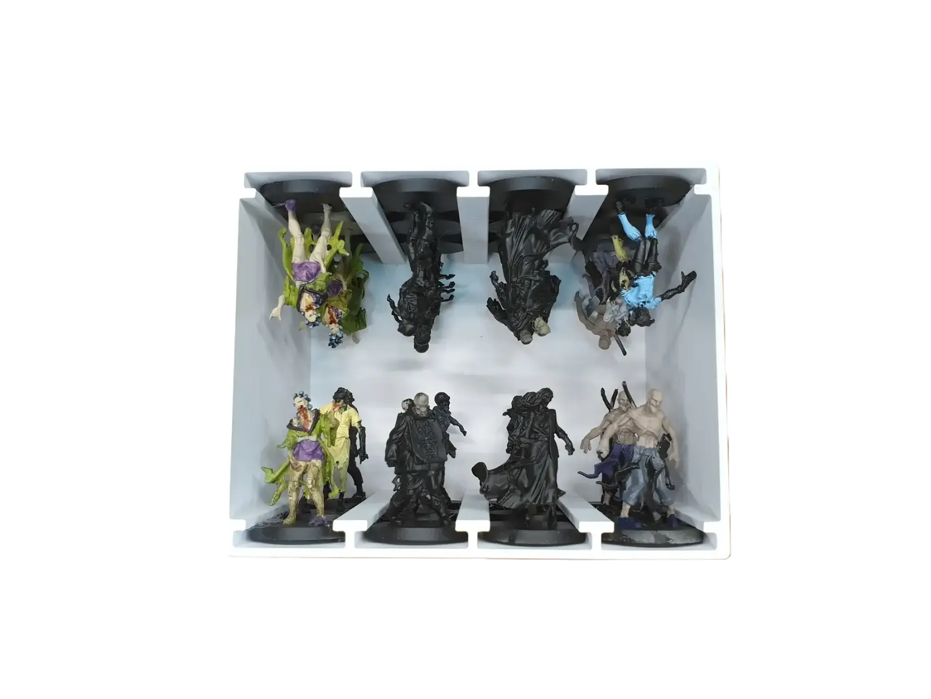 Zombicide 2nd Edition Board Game Organizer | Sleeved