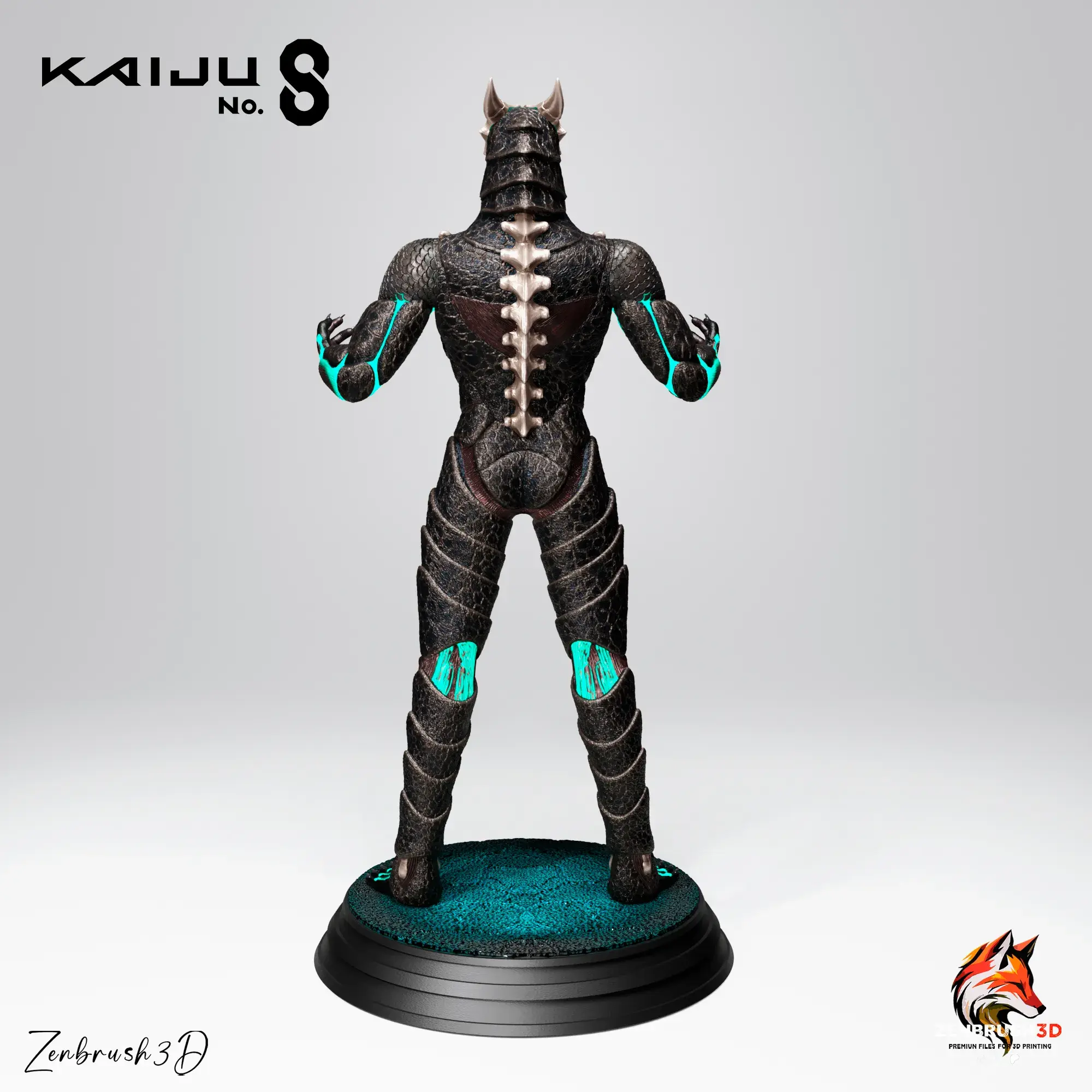 KAIJU NO. 8 - KAFKA HIBINO 3D PRINTING