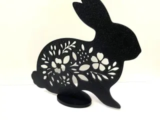 Filigree Easter bunny