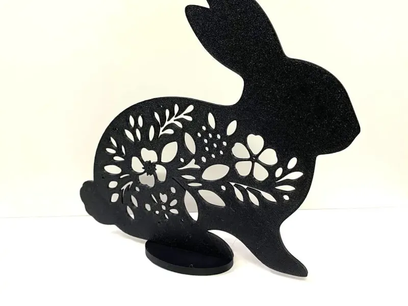 Filigraner Osterhase