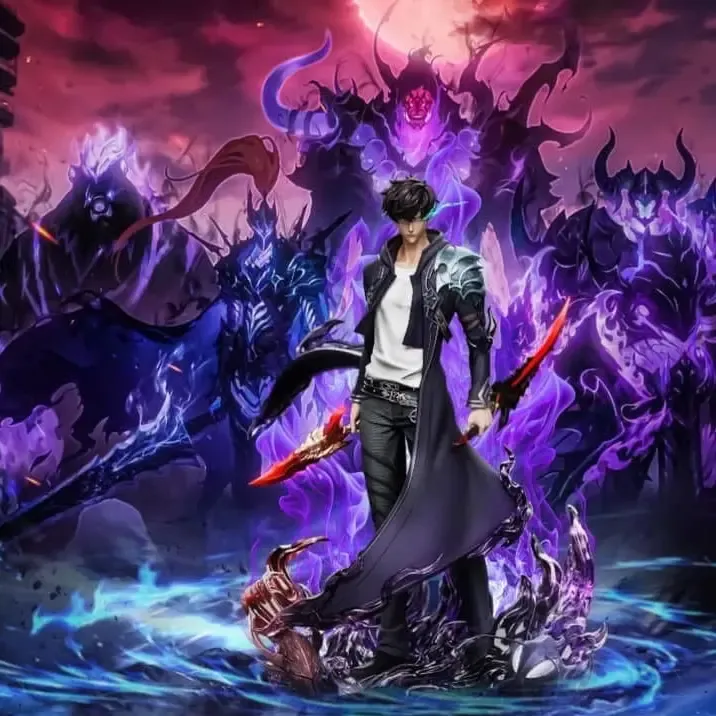 lithophanie solo leveling
