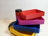 Modular rotating mini retail display-1