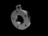 BEARING CROWN COVER KEYCHAIN-1