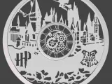 harry potter clock-0