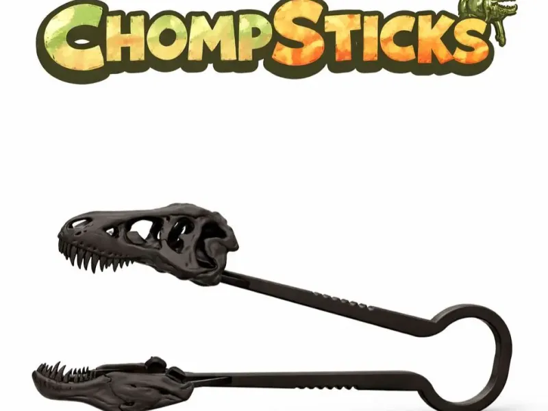 ChompSticks™ – Dinosaur Chomp Chopsticks