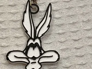 Keychain Coyote