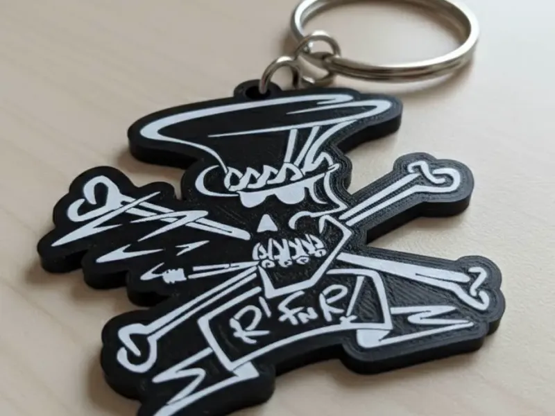 Keychain Slash