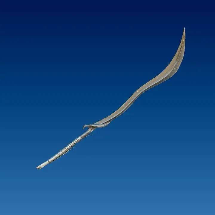 Bloodhound's Fang - Sword