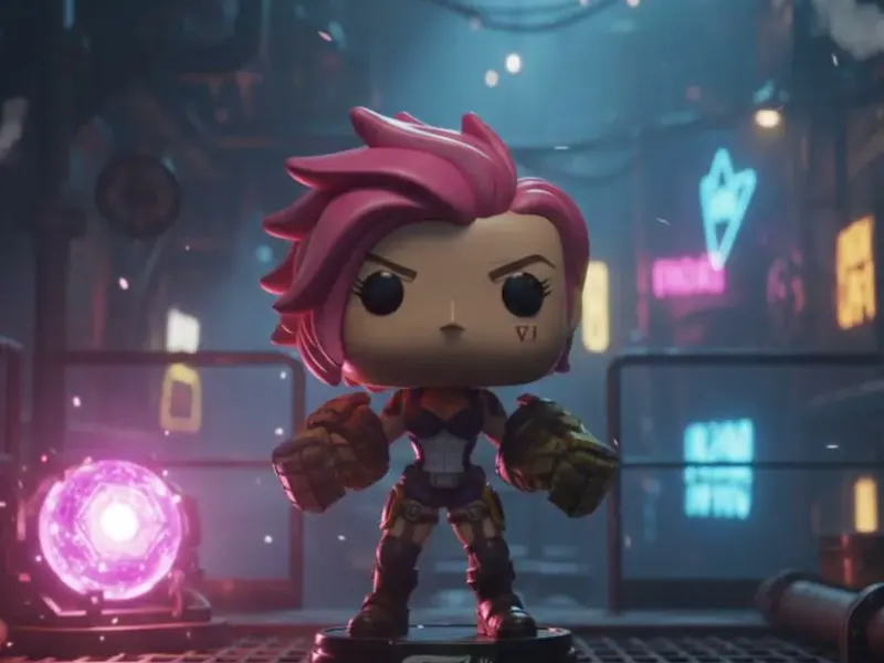 Funko Pop  de Vi Arcane